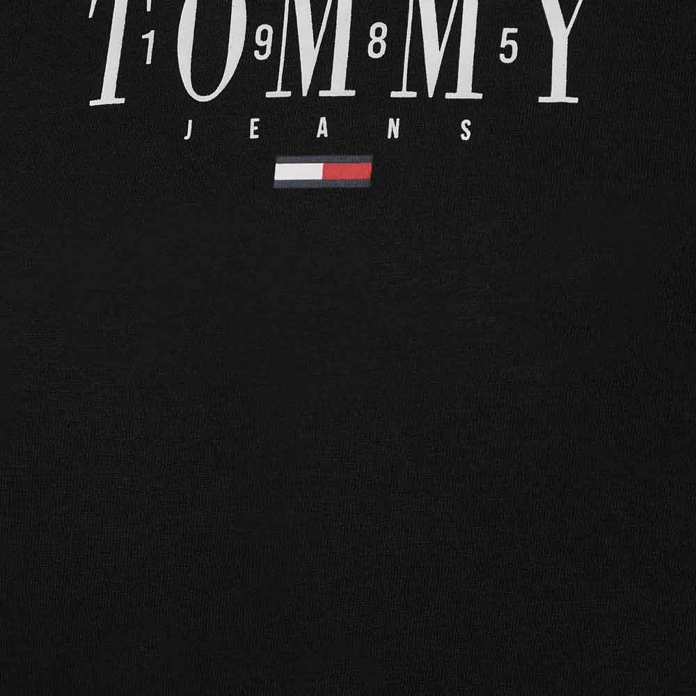 Essential Skinny Logo T-Shirt - BLACK